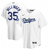 Dodgers 35 Cody Bellinger White Nike 2020 World Series Champions Cool Base Jersey Dzhi,baseball caps,new era cap wholesale,wholesale hats